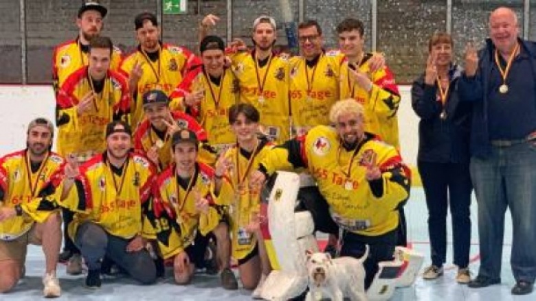 Die DEG Rhein Rollers gewinnen die Deutsche Meisterschaft