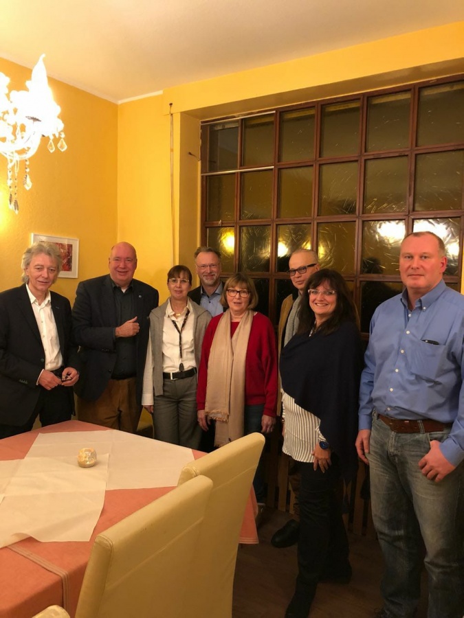 Neujahrsfischessen der CDU Unterrath-West