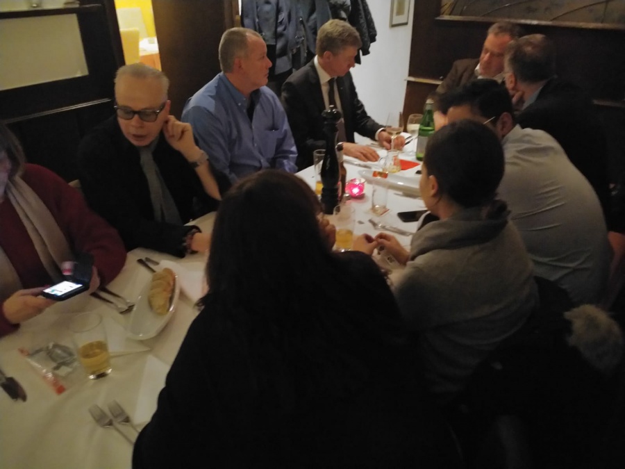 Neujahrsfischessen der CDU Unterrath-West