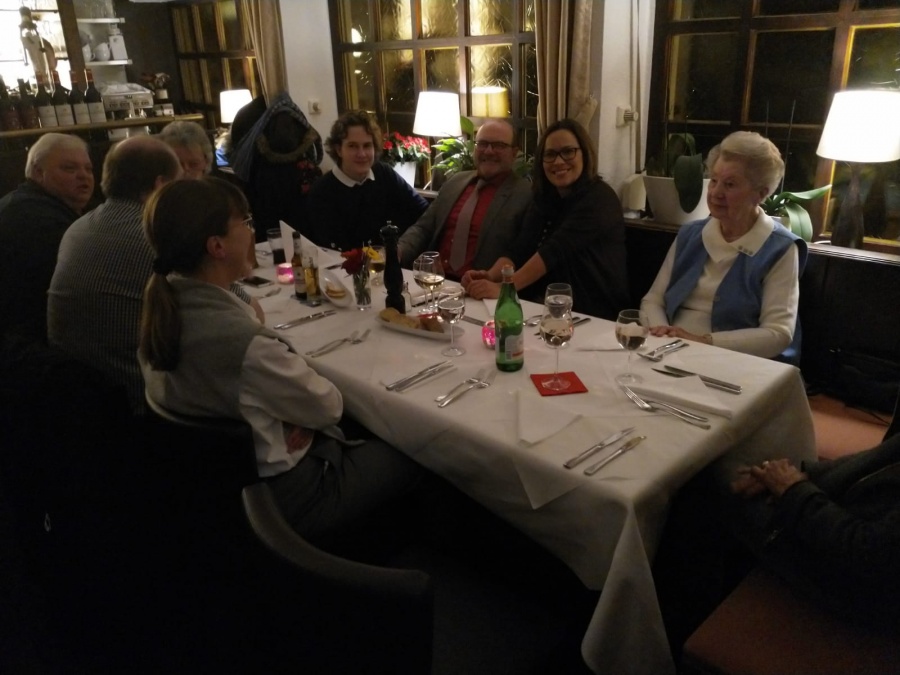 Neujahrsfischessen der CDU Unterrath-West