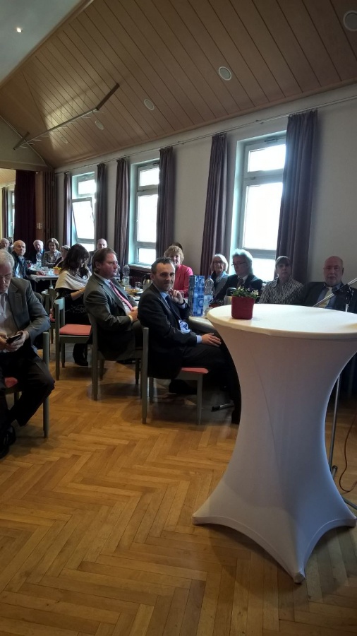 Vergangene Jahresempfänge