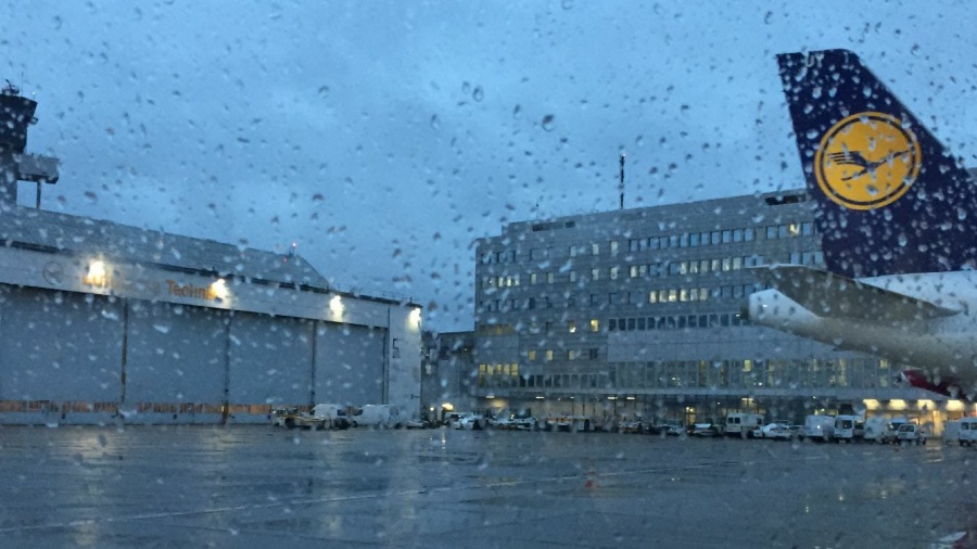 Werksbesichtigung des Düsseldorfer Flughafens 2019