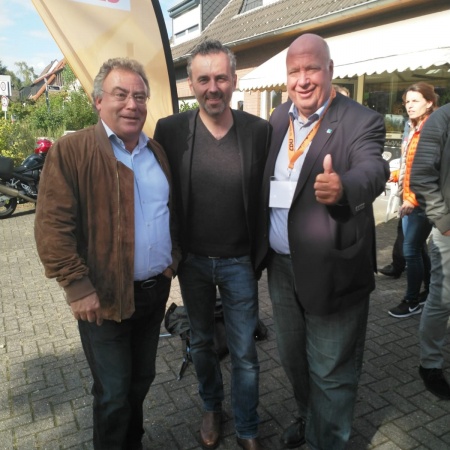 Garagenfeier der CDU Unterrath-West