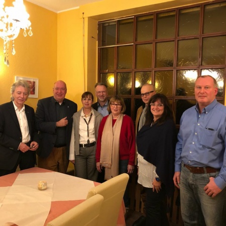 Neujahrsfischessen der CDU Unterrath-West