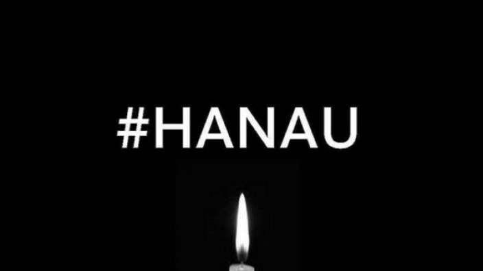 In stillem Gedenken an die Opfer von Hanau