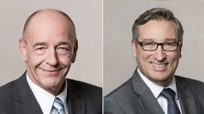 Rolf Tups (l.) und Andreas Hartnigk: „OB Geisel ist als Krisenmanager ungeeignet.“