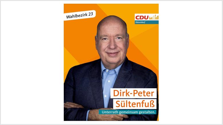 Plakat Dirk-Peter Sültenfuß