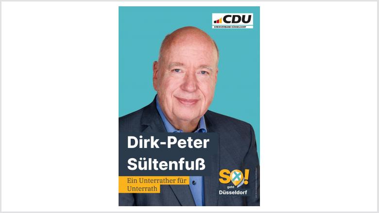 Plakat Dirk-Peter Sültenfuß Plakat Dirk-Peter Sültenfuß