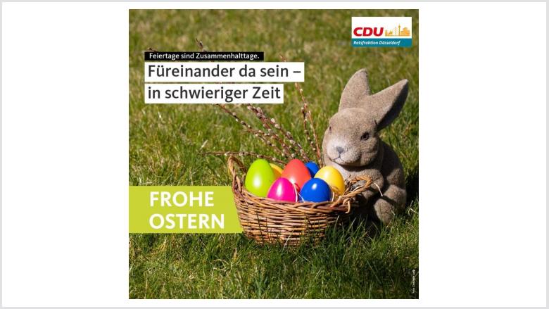 Frohe Ostern!