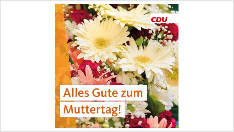 Alles Gute zum Muttertag!