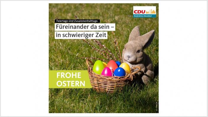 Frohe Ostern!