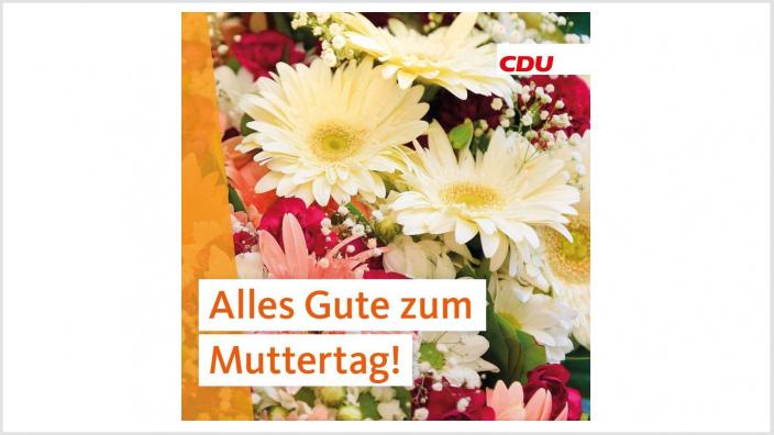 Alles Gute zum Muttertag!